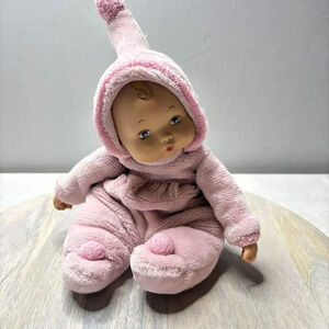Madame Alexander "MY FIRST BABY" Powder Pink Doll 11" Plush Vinyl 2018